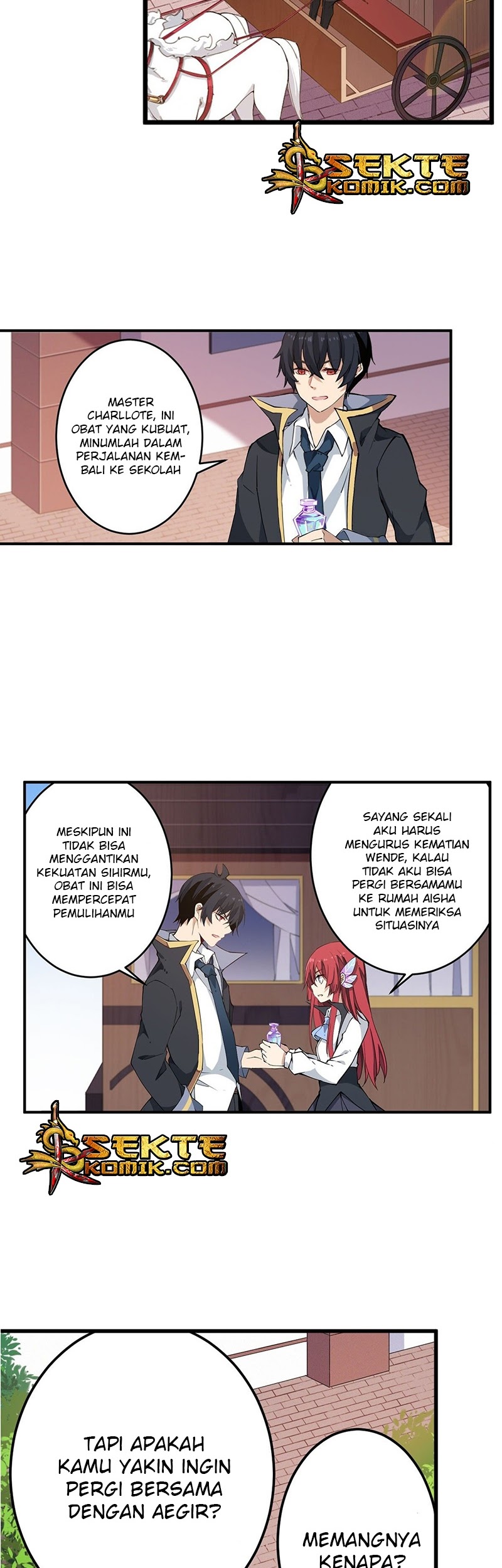 Wuxian Shitu Yu Shier Zhan Ji (Infinite Apostles and Twelve War Girls) Chapter 36 Gambar 3